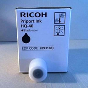 RICOH 817225, originalna tinta, crna, 600ml