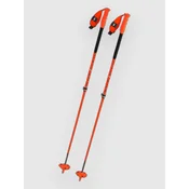 One Way Fr Carbon Vario Pro 110-145 Telescopic Poles neon orange