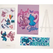CRAFT ID Diamantno slikarstvo Angel in Stitch s stojalom