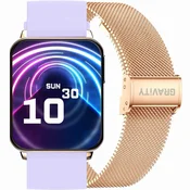 shumee Pametna ura unisex gravity GT17-3 - amoled, dodaten pašček (sg038c)