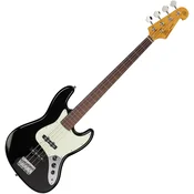SX SJB62+FL Black Fretless bas kitare (Kot novo)