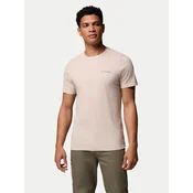 Columbia Majica Rapid Ridge 1934824 Bež Regular Fit