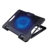 C-Tech Hladilna podloga za CLP-S100 ntb, 17, 1x 140mm, 2x USB, modra osvetlitev