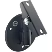 Konig & Meyer 24161 structured Black zidni nosac za zvucnu kutiju