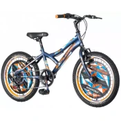 Bicikla SPY201KK 20/11 Explorer Robix Crno plav oranž beli 2016