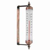 Termometar za prozor u broncanoj boji Ego Dekor, visina 25 cm