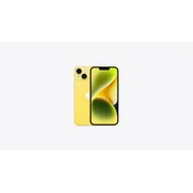 APPLE outlet pametni telefon iPhone 14 6GB/256GB, Yellow