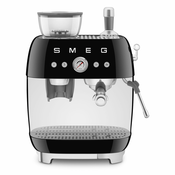 SMEG espresso aparat EGF03 - CRNA
