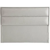 Uzglavlje Hanah Home Fresh, 97x127x5 cm, Siva
