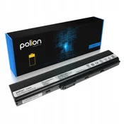Polion Baterija za prenosnik ASUS A32-K52 A40 A52F B53 B53V K42 K52F K52J K52JC 4400mAh