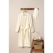 Kimono ecru bade mantil set