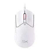 Gaming Mouse HyperX Pulsefire Haste 2, RGB, white