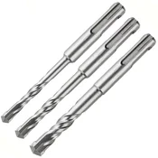 shumee Komplet 3 svedrov za beton Verto, SDS+, 6, 8, 10 x 110 mm