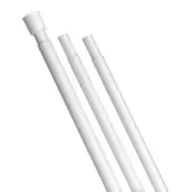 JYSK Šipka za tuš-zavese VARA 92-290cm bela