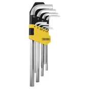 TOPMASTER INBUS SET 1.5-10MM 9KOM.