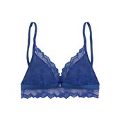 LASCANA Nedrček Bralette bra modra