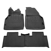 Rubber Car Mats Renault Scenic 2003-2009
