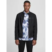 Jack & Jones Jakna iz umetnega usnja Rocky 12147218 Črna Regular Fit