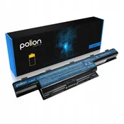 Polion Baterija za prenosnik ACER Aspire AS10D31 AS10D41 AS10D51 AS10D61 4400mAh