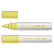 Pilot marker Pintor MEDIUM, pastelno rumen SW-PT-M-PY (6 kos)