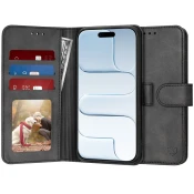 Etui Techsuit Diary Book za iPhone Air - črn