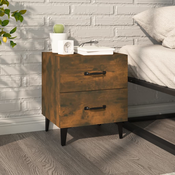 Nocni ormaric boja dimljenog hrasta 40x35x47,5 cm