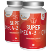 Essentials Super omega-3 + Q10 1+1 GRATIS