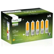 LUMILED 5x G9 LED žarnica v kapsuli 5W = 50W 560lm 4000K Nevtralna 360° ŽARNICA Z ŽARILNO ŽARNICO