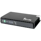 Alipson Mini UPS za usmerjevalnik 8800 mAh RouterUPS-15-POE 12V 15W (5902135125915)
