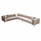 ATELIER DEL SOFA Ugaona garnitura Como Corner Left Beige