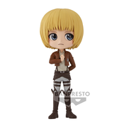 Bandai QPOSKET FIGURA ATTACK ON TITANS ARMIN ARLERT, (20840114)
