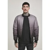 Gradient Bomber Jacket blk/grey