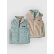 Patagonia Reversible Ready Freddy Kids Vest virtually blue