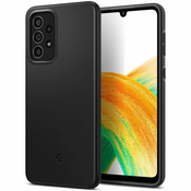 Spigen - Thin Fit za Samsung Galaxy A33 5G - črna