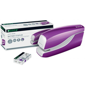 Esselte Leitz baterijski spenjač wow, do 10 listov, vijola 55661062