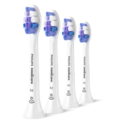 Philips Sonicare HX6054/88 Nastavki za zobno ščetko, 4 kosi, črna