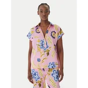 Lola Casademunt Bluza  modra / rumena / roza