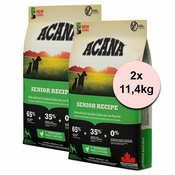 Acana Senior Recipe 2x11,4 kg
