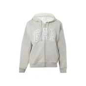 Gap Petite Jopa na zadrgo HERITAGE svetlo siva/bela