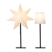 Eglo 410306 - Stona lampa FROZEN 2u1 1xE14/25W/230V