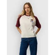 Rip Curl Surf The World Oversized ženska majica bone