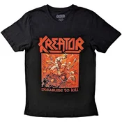 Kreator Pleasure To Kill (Back Print) Black XL Majica