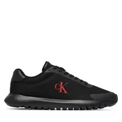 Superge Calvin Klein 3 Eva Runner Mesh YM0YM01264 Črna