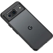 GS Ovitek za Google Pixel 8 Fusion Hybrid, črn
