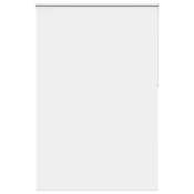 Vidaxl vidaXL Zatemnitvena rolo senčila bela 150x210 cm širina blaga 146,6 cm