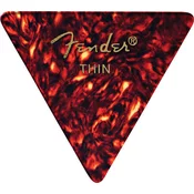 Fender 355 Shape Classic Celluloid Picks Shell Thin12 Pack