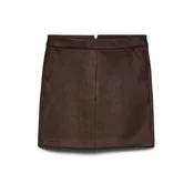 VERO MODA Krilo VMDONNA DINA temno rjava