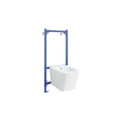 Mexen Teo vgradni set za bide stelaža Fenix B z bidejem, bel - 69935855100