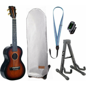 Mahalo Tenor Ukulele SET 3-Tone Sunburst Tenor ukulele