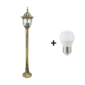 LED spoljna lampa FLORENCJA 1xE27/10W/230V IP43
